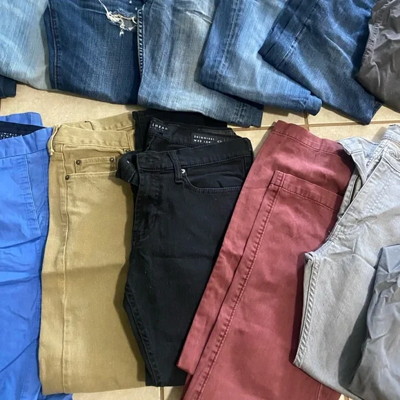 Assorted Pants Collection